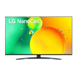 Lg 43Nano763Qa 43'' Smart TV Nanocell 4K Black EU