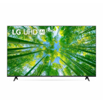 Lg 43Uq80003Lb 43'' Smart TV LED 4K Frameless Controllo Vocale Black EU