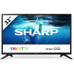 Sharp 32Bc2E 32'' Smart TV LED HD Audio Harman Kardon Black IT