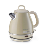 Ariete Bollitore Vintage Beige 2868/03 1L Base Cordless 1600W