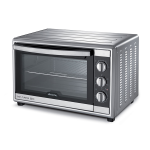 Ariete Bon Cuisine 560 0945 Forno Elettrico Ventilato 56L Girarrosto Timer 120 Min 2200W