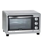 Ariete Bon Cuisine 250 0984 Forno Elettrico Ventilato 25L 6 Posizioni Cottura Timer 60 Min 1500W