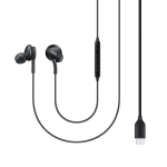 Auricolare A Filo Con Microfono Samsung Akg Eo-Ic100Bbegeu Type-C Black