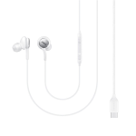 Auricolare A Filo Con Microfono Samsung Akg Eo-Ic100Bwegeu Type-C White