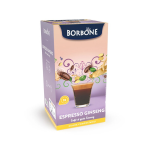 Cialde Ese 44Mm Caffe' Borbone Ginseng Box 18Pz