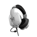 Trust Gxt 323W Carus 24258 Cuffie Gaming Over-Ear Per Ps5 White