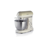 Ariete Ariete Impastatrice Vintage Beige 1588/03 Tazza Acciaio Inox 5,5 L 7 Velocita' + Pulse 2400W