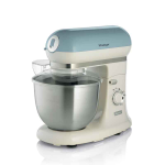 Ariete Ariete Impastatrice Vintage Celeste 1588/05 Tazza Acciaio Inox 5,5 L 7 Velocita' + Pulse 2400W