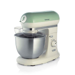 Ariete Ariete Impastatrice Vintage Verde 1588/04 Tazza Acciaio Inox 5,5 L 7 Velocita' + Pulse 2400W