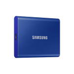 Samsung T7 500Gb Indigo Blue Mu-Pc500H/Ww Ssd Esterno Usb 3.2