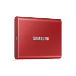 Samsung T7 500Gb Red Mu-Pc500R/Ww Ssd Esterno Usb 3.2