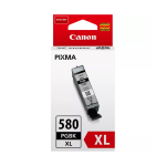 Canon Pgi-580Xl Black 2024C001- Cartuccia Originale Ad Alta Efficienza