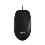 Mouse Logitech M100 Usb Black 910-006652