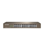 Tenda Tef1024D Rack Switch 24 Porte 10/100 Mbps Chassis Metallo