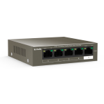 Tenda Tef1105P-4-38W Desktop Switch 5 Porte Con 4 Porte Poe 10/100 Mbps Chassis Metallo