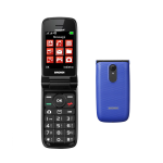 Brondi Magnum 4 Blu Telefono Cellulare Senior