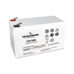 Tecnoware Power Battery 12V 11Ah Eacpe12V11Atwb Batteria Ermetica Al Piombo Faston 6.3 Mm