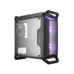 Cooler Master Masterbox Q300P Case Mini Tower 2Usb3,Audio I&O,1X 2.5"/2X 3.5",2X 120Mm Rgb Front Fans 120Mm Rear Fan,Radiator Supp.,No Psu