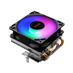 Dissipatore Noua Haku Low Profile 280W 4 Heatpipe 1*Fan 90Mm Rgb Rainbow Auto Intel & Amd