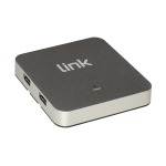 Link Lkhub034 Hub 4 Porte Usb 3.0 Con Alimentatore Esterno