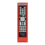 Bravo Techno 1 92602665 Telecomando Programmabile A 1 Banco Di Memoria Per TV / Vcr / Dvd Player / Dtt