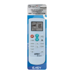 Bravo Easy 92102155 Telecomando Universale Per Condizionatore