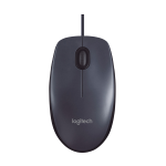 Logitech M100 910-005003 Mouse Wired Grey