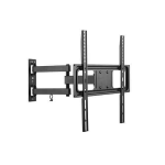 Link Lkbr01 Staffa A Muro A 3 Snodi Per TV 32"/55" Max 35 Kg Vesa 200/400