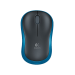Mouse Logitech M185 Wireless Blu 910-002239
