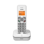 Brondi Bravo Star Bianco Telefono Cordless Vivavoce Tasti Grandi