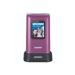 Brondi Amico Prezioso Violet Telefono Cellulare Senior