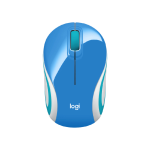 Mouse Logitech M187 Mini Wireless 910-002733 Blue