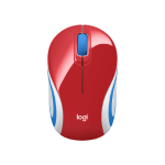 Mouse Logitech M187 Mini Wireless 910-002732 Red