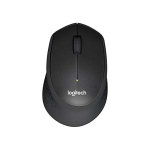 Mouse Logitech M330 Silent Plus Wireless Black 910-004909