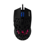 Noua Widow Mouse Gaming Corded Illuminazione LED Rgb 7 Tasti Regolazione Dpi Pixart 6 Livelli