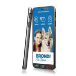 Brondi Amico Smartphone S+ Nero Senior Smartphone