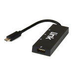 Link Lkcch04 Hub 4 Porte Usb Con Connettore Usb-C 1 X Usb 3.0 3 X Usb 2.0