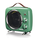 Ariete Vintage Verde 0808/04 Termoventilatore 2000W Caldo/Freddo