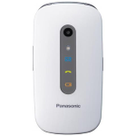 Panasonic Kx-Tu456 Bianco Telefono Cellulare Clamshell ITalia