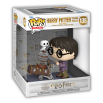 FUNKO POP! Deluxe: Harry Potter Anniversary Harry Pushing Trolley #135