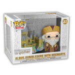 Funko Pop! Town: Harry Potter Anniversary Dumbledore W/Hogwarts #27