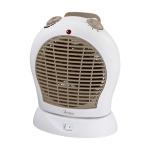 Termoventilatore Oscillante Ardes Baleno Sand Swing Ar4F03Os 2000 Watt