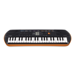 Tastiera Musicale Elettronica Casio Sa-76 44 Tasti