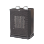 Dpm Hargy Kpt1500A Termoventilatore Oscillante In Ceramica 750/1500W