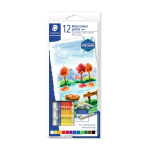 Staedtler Watercolour Paint Scatola Da12Pz Da 12Ml