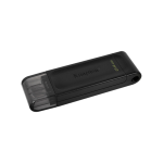 Kingston Datatraveler 70 64Gb Dt70/64Gb Pen Drive 64Gb Type-C