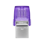 Kingston Datatraveler Microduo 3C 128Gb Dtduo3Cg3/128Gb Pen Drive 128Gb Doppia Interfaccia Usb-A/Type-C