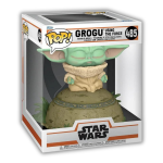 Funko Pop! Deluxe: Mandalorian The Child Using The Forcesfx #485