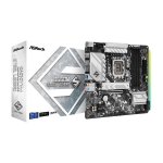 Asrock B660M Steel Legend Mainboard Micro Atx Ddr4 Socket 1700