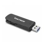 Card Reader Vultech Crx-02 Usb 3.0 5 Gbps